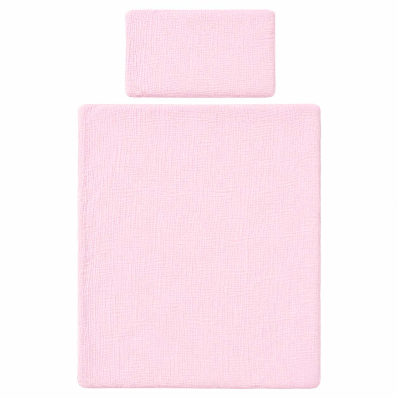 Mušelín Baby pink