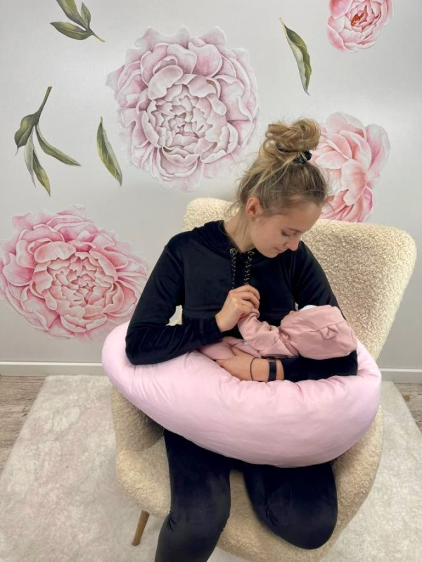 Bavlna BABY PINK