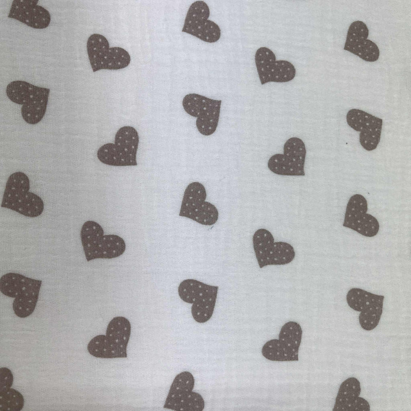 Beige Srdiečka