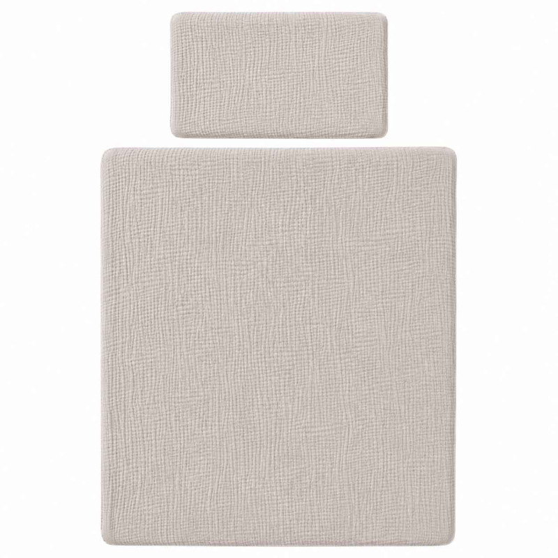 Mušelín Silver Beige