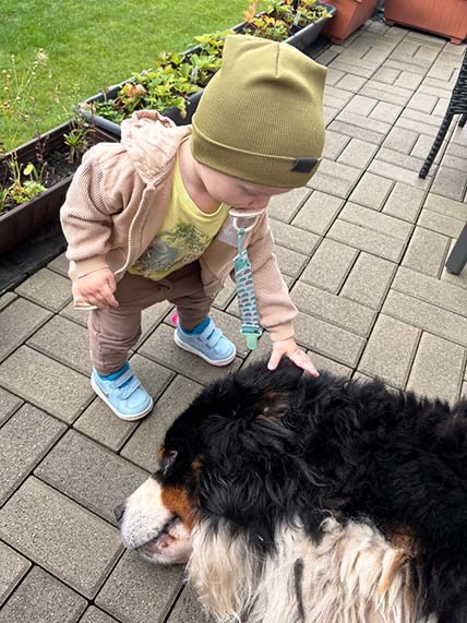 Prechodná detská čiapka Rebrovaná bavlna, OLIVOVÁ 14