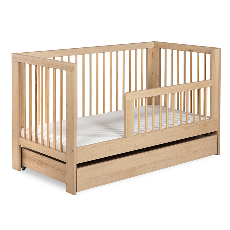 KLUPŚ Postieľka 140x70 OLIVIA buk 1