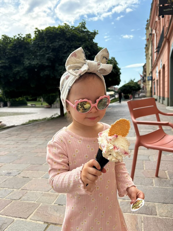 Čelenka mašlička, SWEET LOVE 1