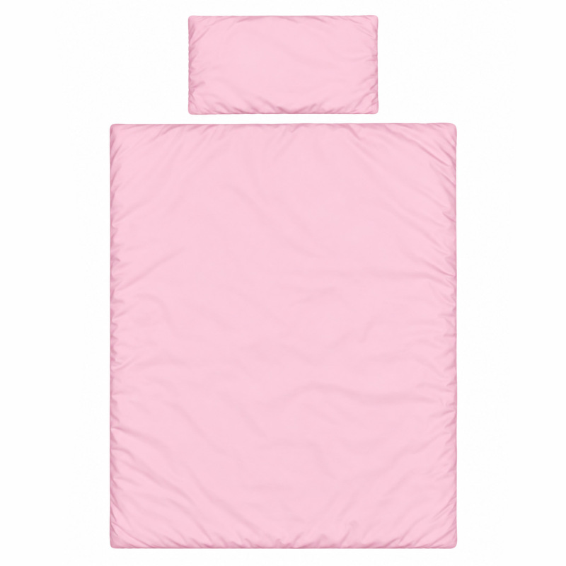 Bavlnené posteľné obliečky - BABY PINK