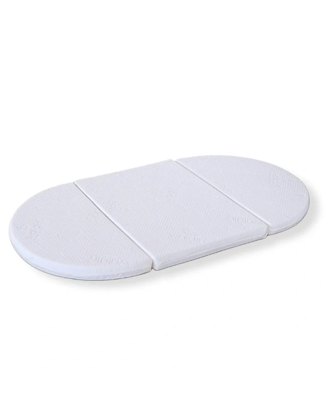 Rastúca postieľka pre bábätká 7v1 oval s matracom - PRíRODNÁ 4