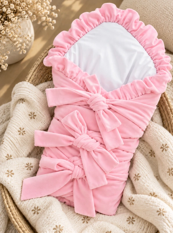 Obliečka na páperovú zavinovačku 72x72cm – Velvetová Candy Pink