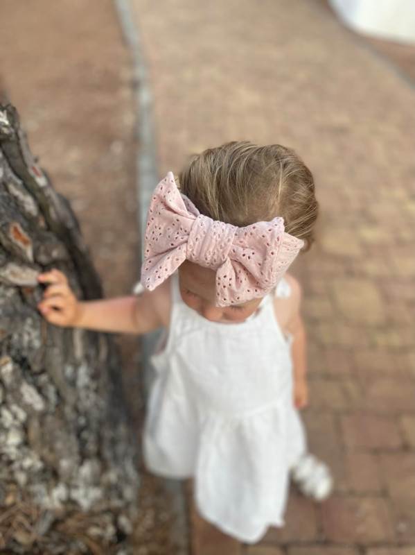 Čelenka mašlička Madeira, PEACH 14