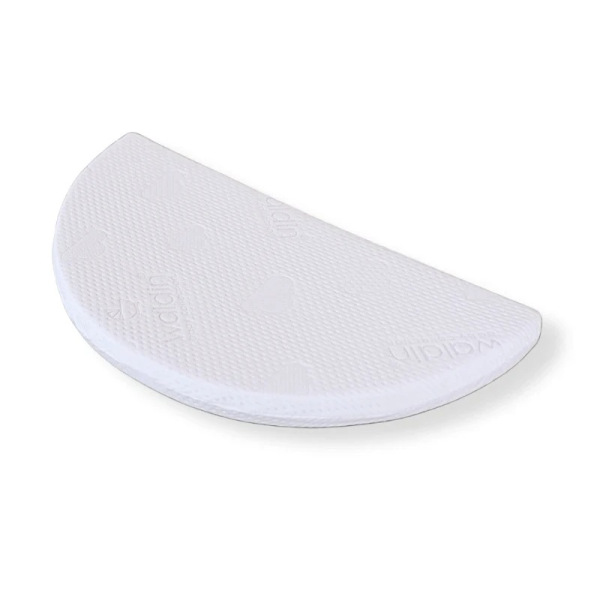 Rastúca postieľka pre bábätká 7v1 oval s matracom - BIELA 10