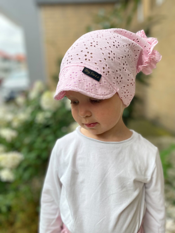 Letná šatka s volánom Madeira, ROSA 2