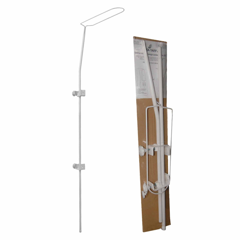 Držiak na baldachýn nebesá - Biely