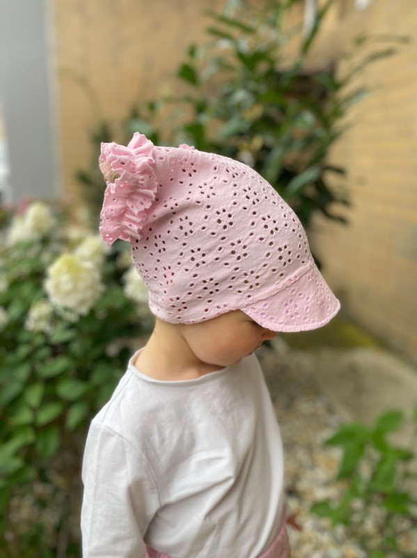 Letná šatka s volánom Madeira, ROSA 7