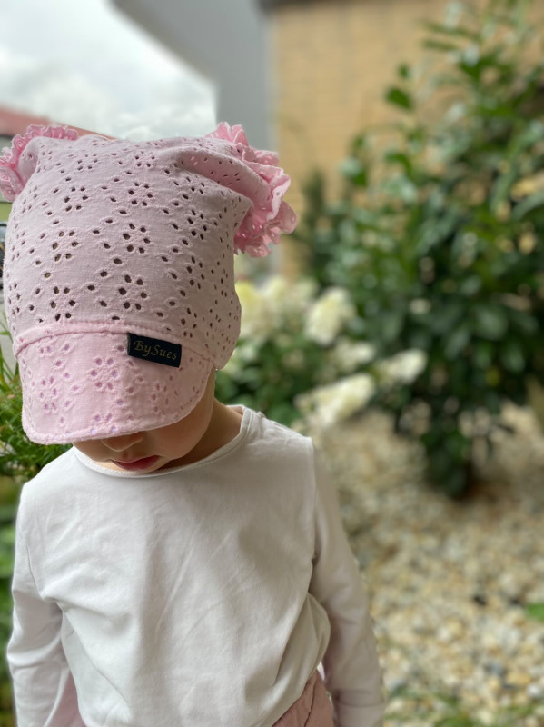 Letná šatka s volánom Madeira, ROSA 4