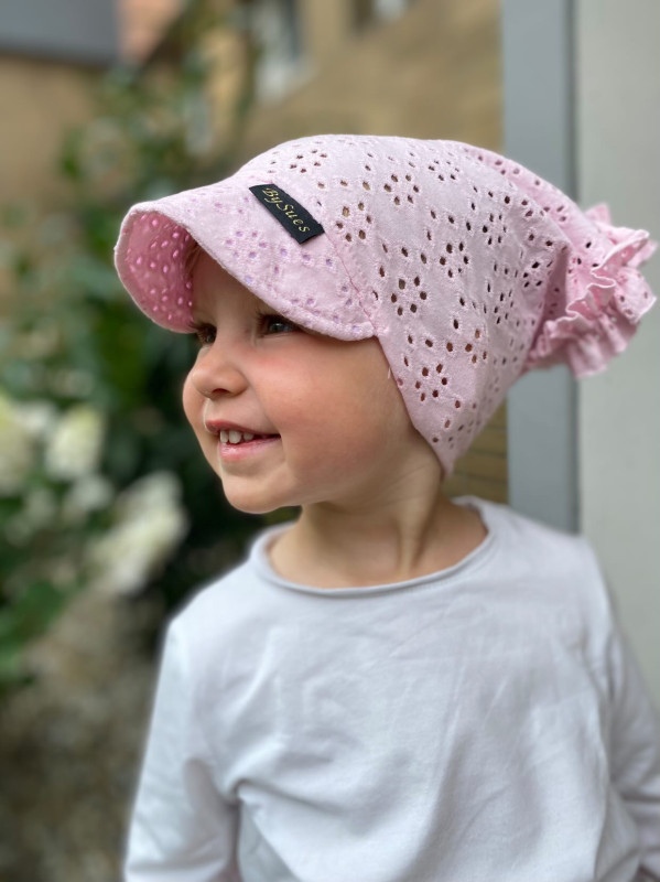 Letná šatka s volánom Madeira, ROSA