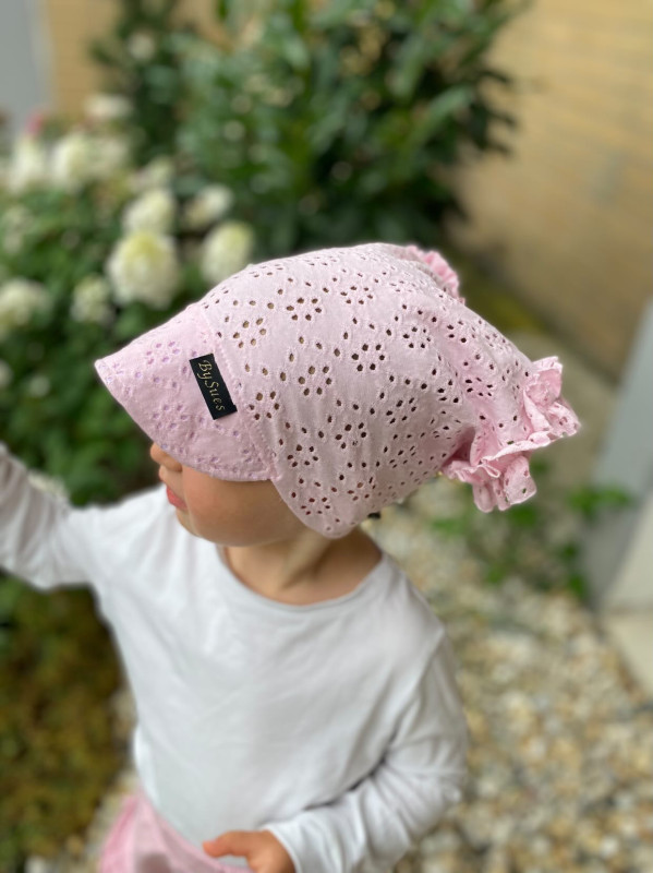 Letná šatka s volánom Madeira, ROSA 1
