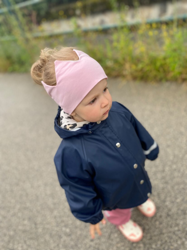 Korunková čelenka BABY PINK 6