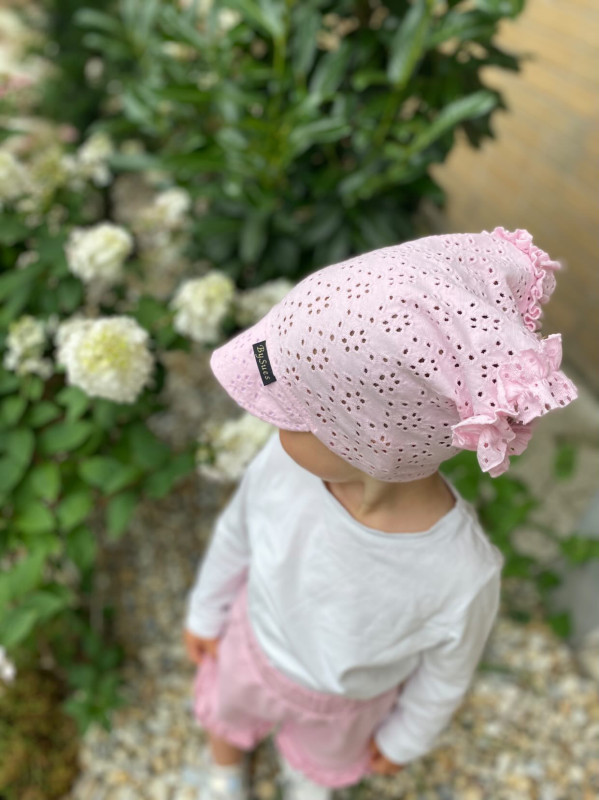 Letná šatka s volánom Madeira, ROSA 6