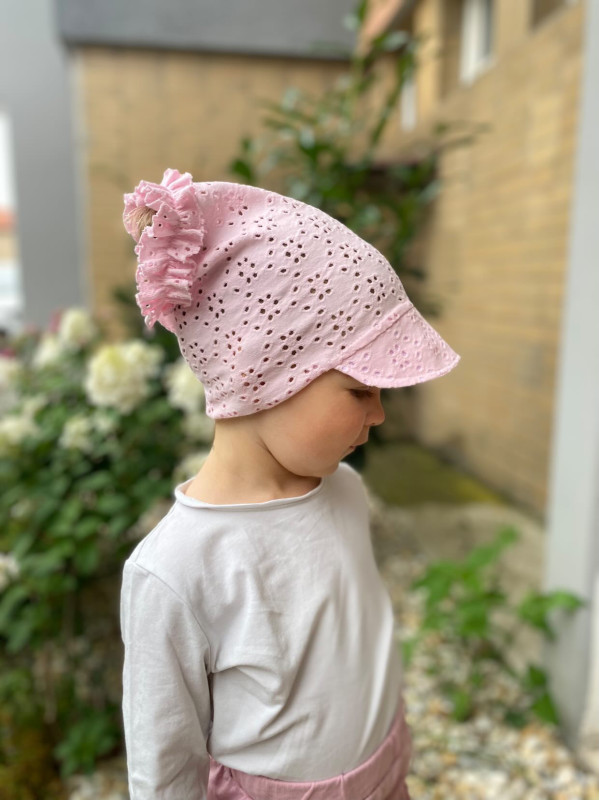 Letná šatka s volánom Madeira, ROSA 3
