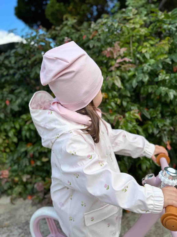 Čiapka Bavlna jednovrstvová, BABY PINK 1