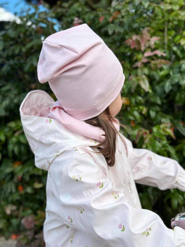Čiapka Bavlna jednovrstvová, BABY PINK 3