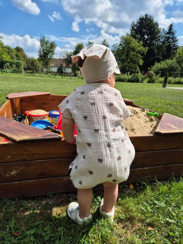 Letná šatka Bavlna, PIESKOVÁ 18