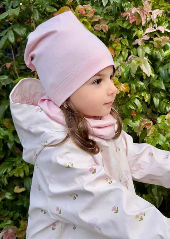 Čiapka Bavlna jednovrstvová, BABY PINK