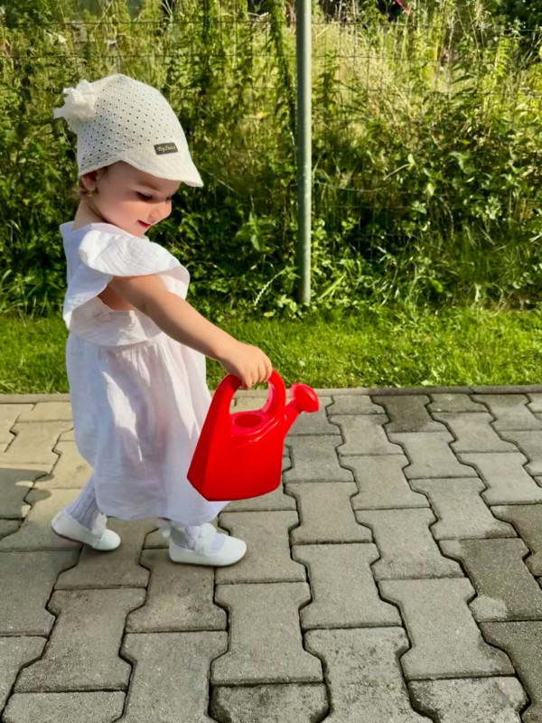 Letná šatka s volánom Madeira, BIELA 12