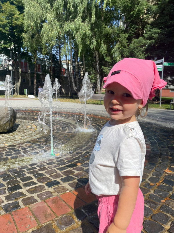 Letná šatka Bavlna, MAGENTA 5