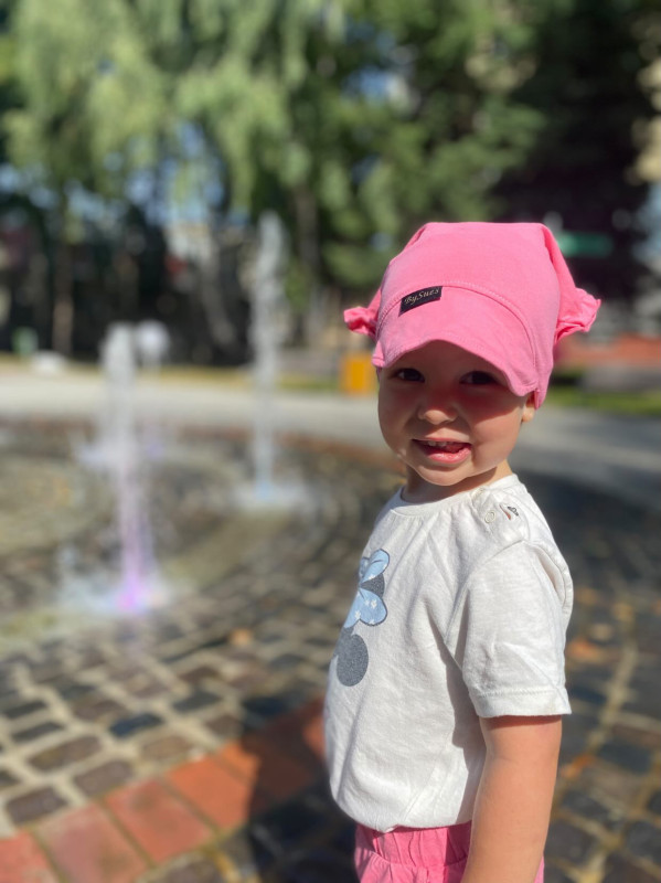 Letná šatka Bavlna, MAGENTA 4