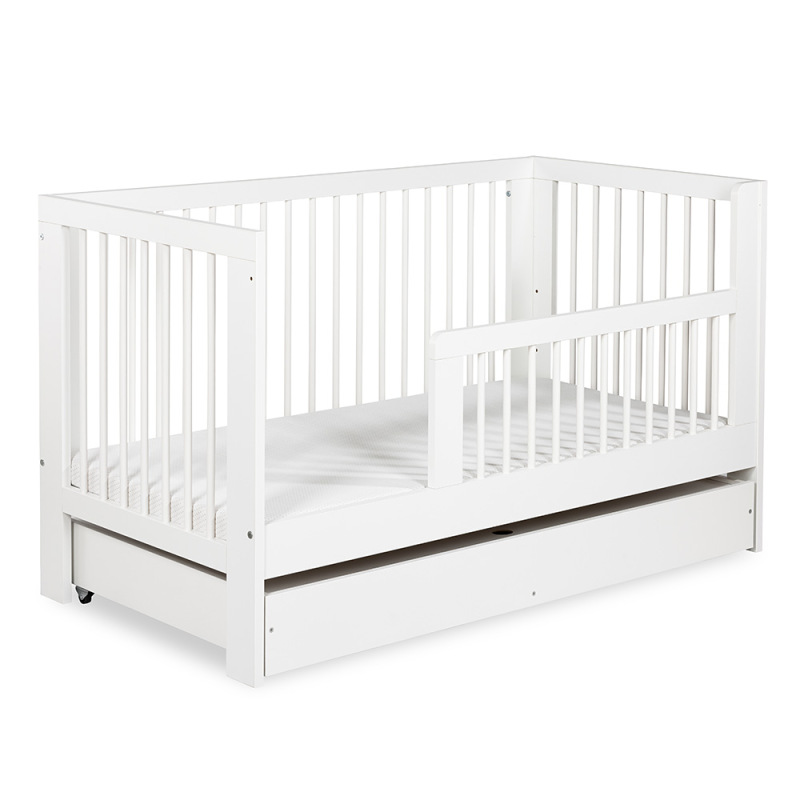 KLUPŚ Postieľka 140x70 OLIVIA biela 2