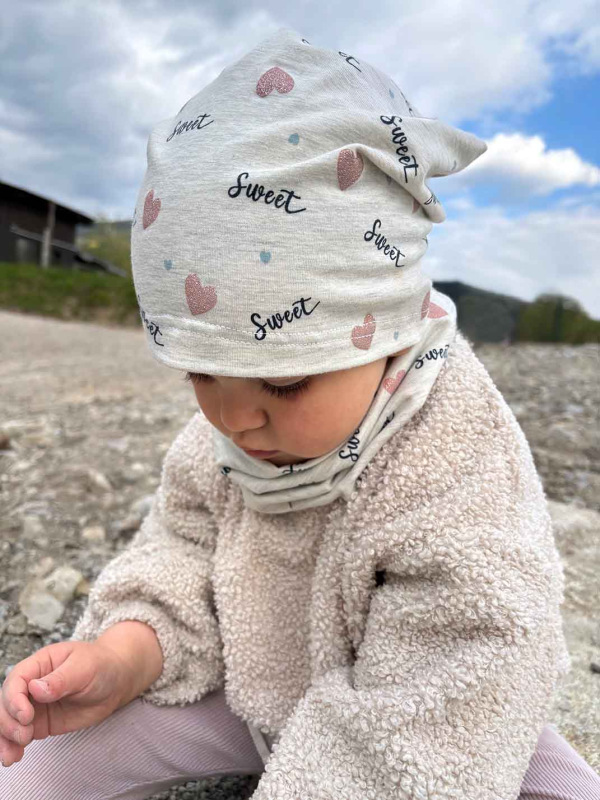 Čiapka Bavlna jednovrstvová, SWEET LOVE 2