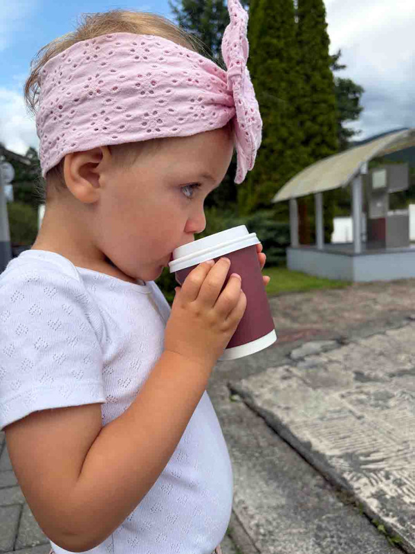 Čelenka mašlička Madeira, ROSA 1