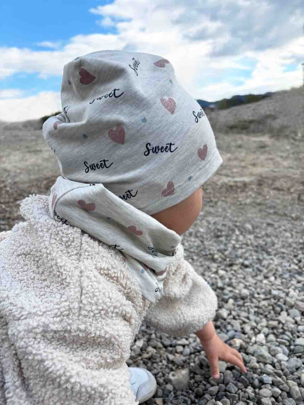 Čiapka Bavlna jednovrstvová, SWEET LOVE 3
