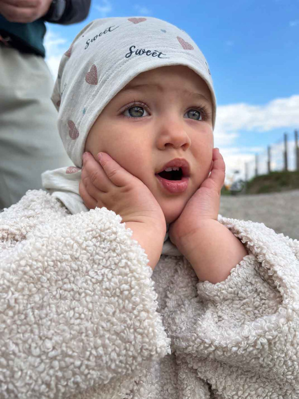 Čiapka Bavlna jednovrstvová, SWEET LOVE 1