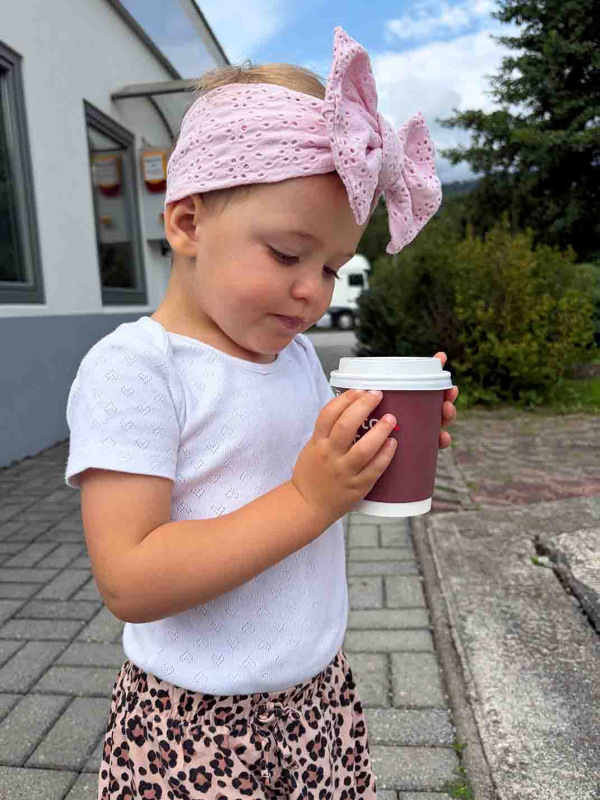 Čelenka mašlička Madeira, ROSA 3