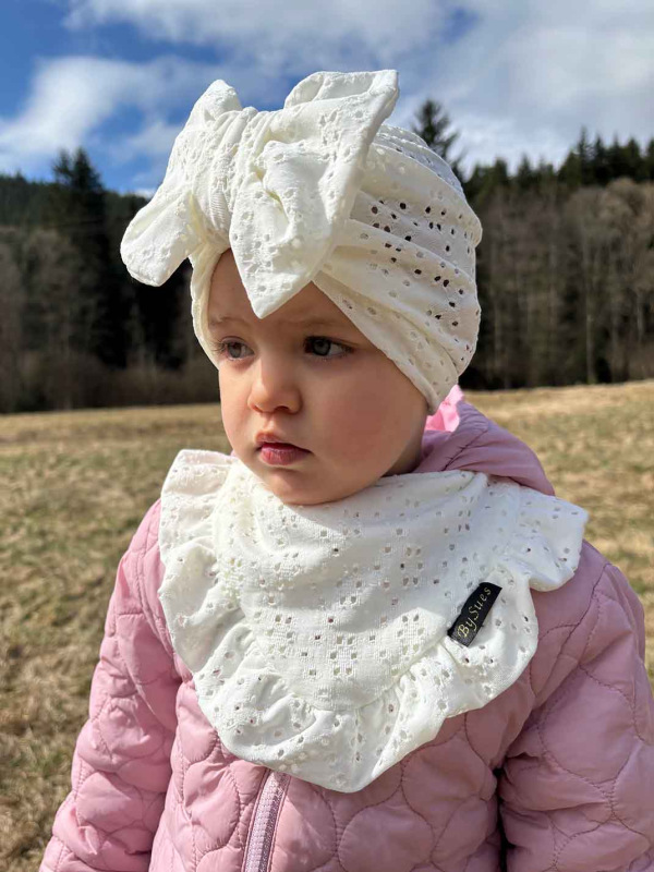 Detský nákrčník madeira- SMOTANOVÁ 4