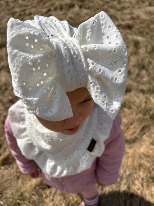 Detský nákrčník madeira- SMOTANOVÁ