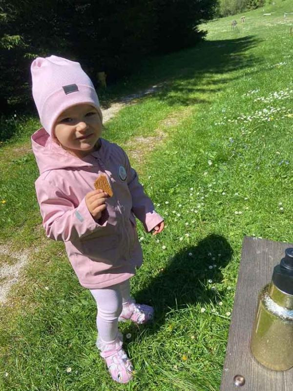 Prechodná detská čiapka Rebrovaná bavlna, BABY PINK 4