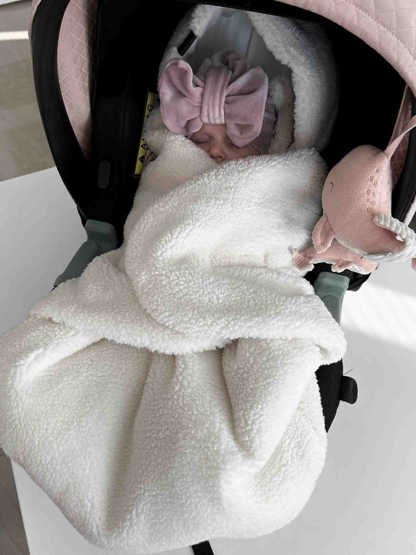 Deka do vajíčka, kolekcia TEDDY, SMOTANOVÁ 6