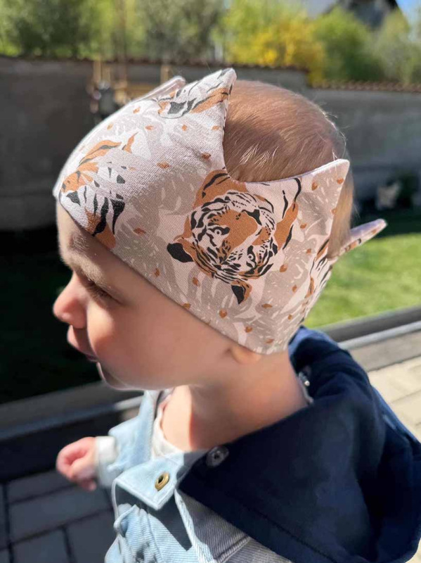 Korunková čelenka TIGER 4