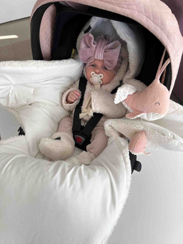 Deka do vajíčka, kolekcia TEDDY, SMOTANOVÁ 8