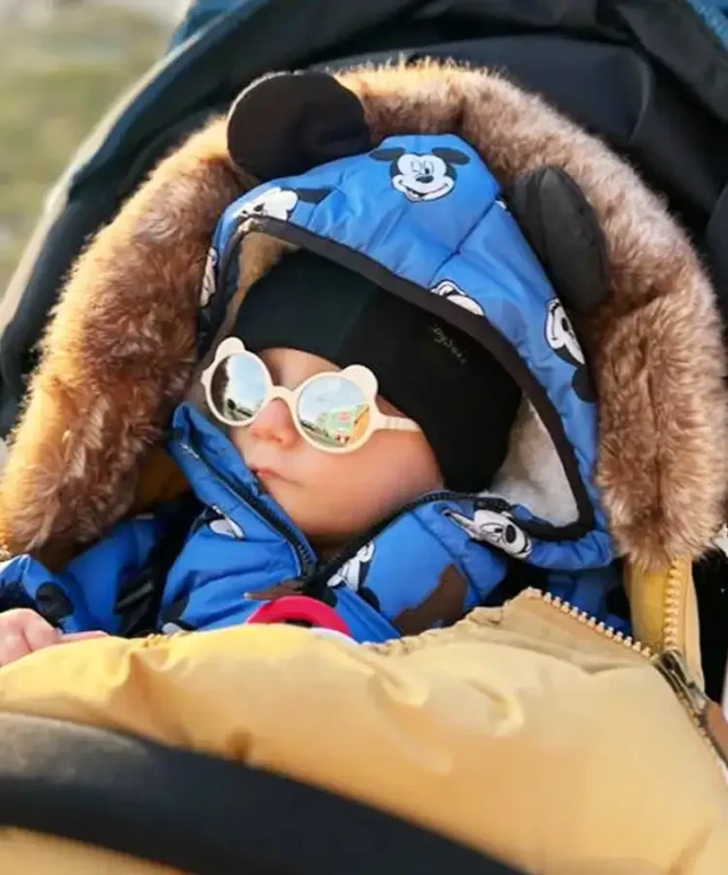 Prechodná detská čiapka Rebrovaná bavlna, ČIERNA 1