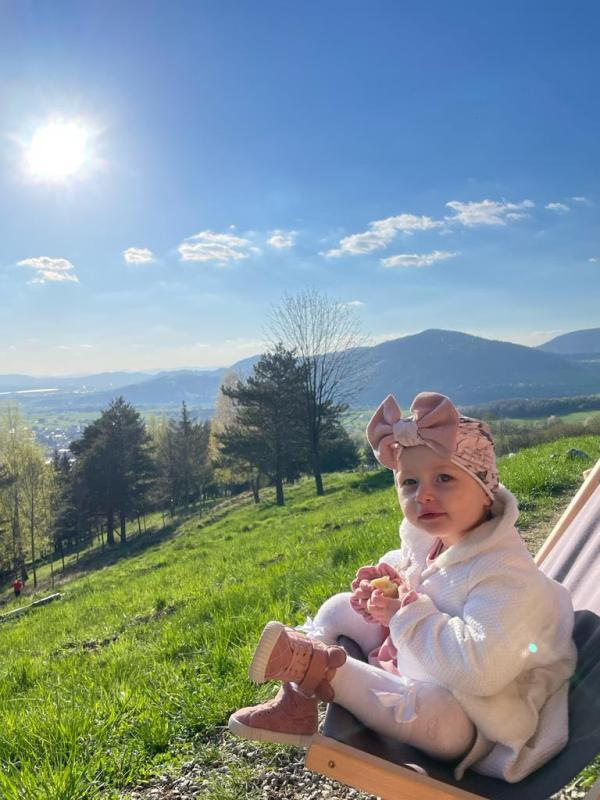 Čiapka Turban s mašľou Bavlna - PIVONE.