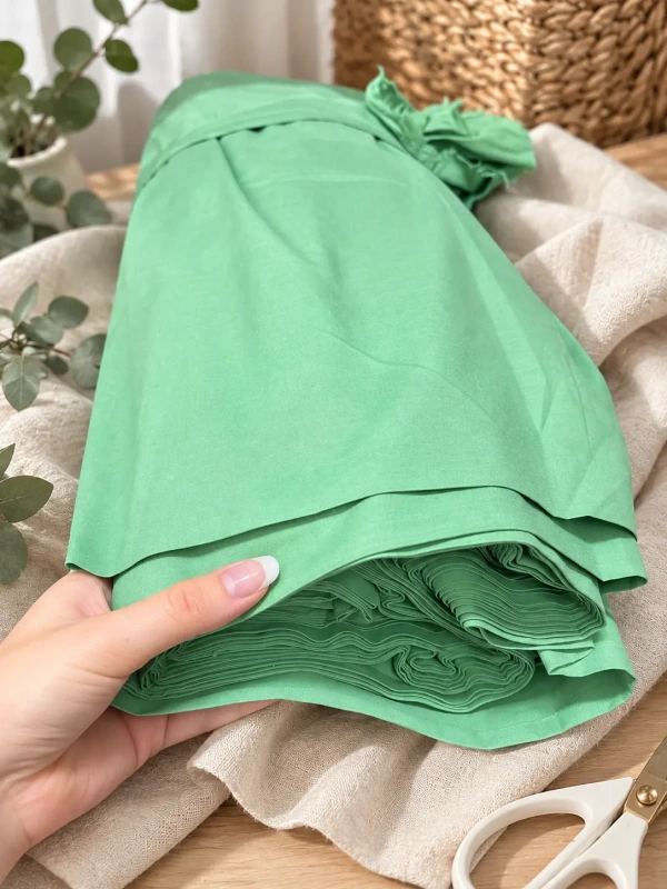Zavinovačka vystužená, Bavlna Classic SAGE GREEN 2