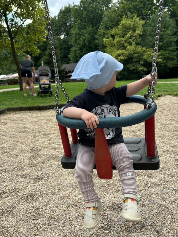 Šatka pre deti, Bavlna BABY BLUE 8
