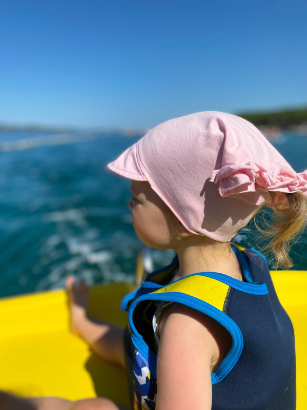Letná šatka Bavlna, BABY PINK 6