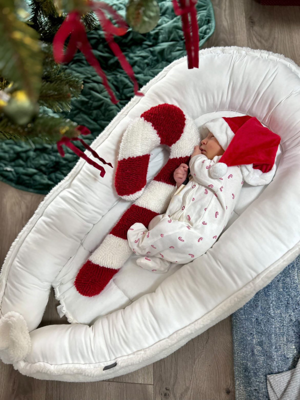 Hniezdo do postieľky Teddy SMOTANOVÁ 2