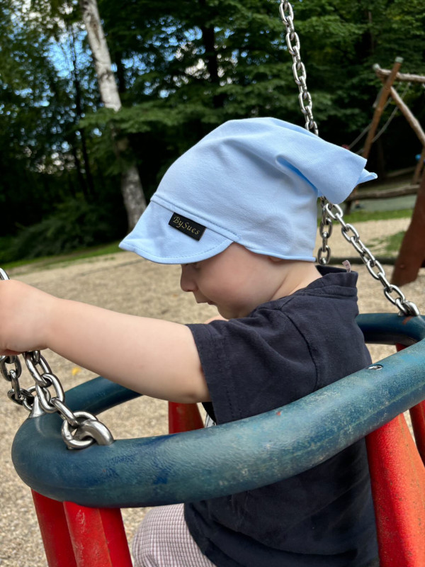 Šatka pre deti, Bavlna BABY BLUE 6
