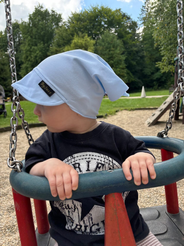 Šatka pre deti, Bavlna BABY BLUE 3