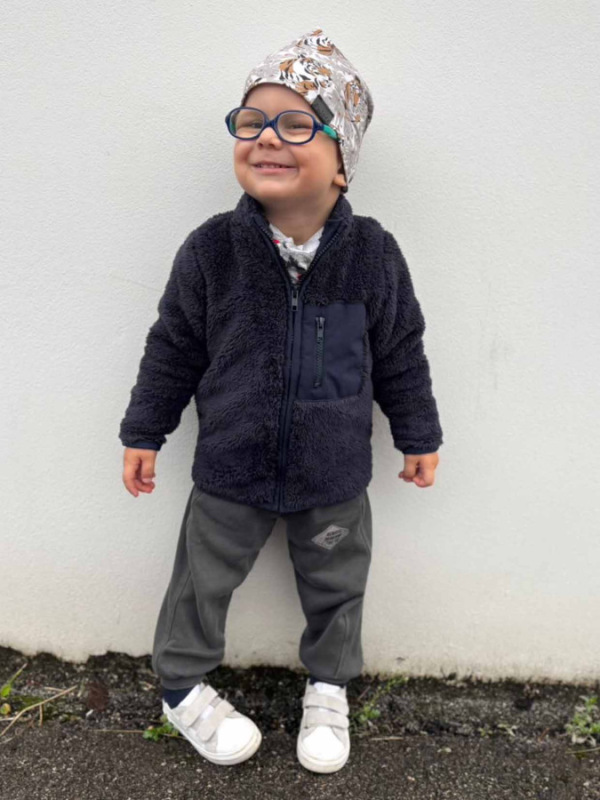 Čiapka Bavlna jednovrstvová, TIGRÍK 1