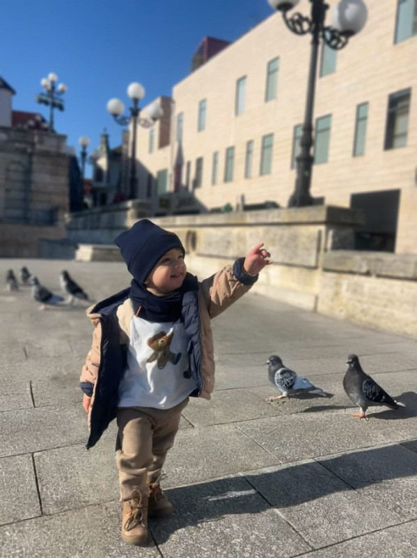 Prechodná detská čiapka bavlna, TMAVOMODRÁ 1